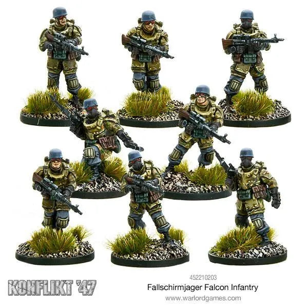 
                  
                    Fallschirmjäger Falcon Infantry
                  
                