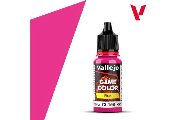 Fluorescent: Magenta (104) - ZZGames.dk
