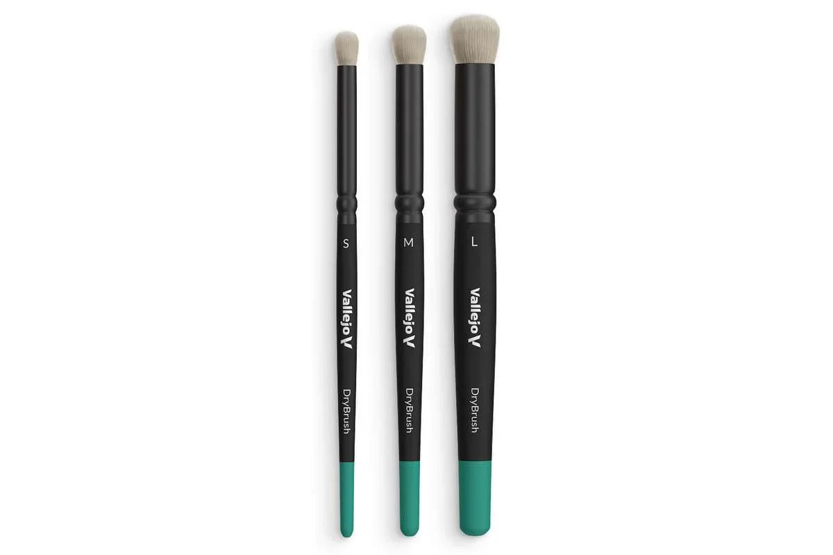 Dry Brush Set - ZZGames.dk