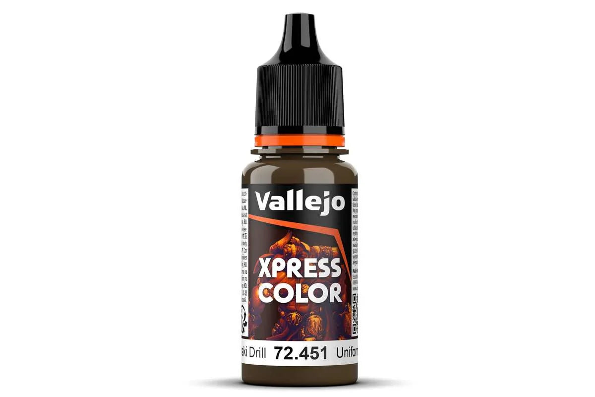 Khaki Drill (Xpress Color) - ZZGames.dk