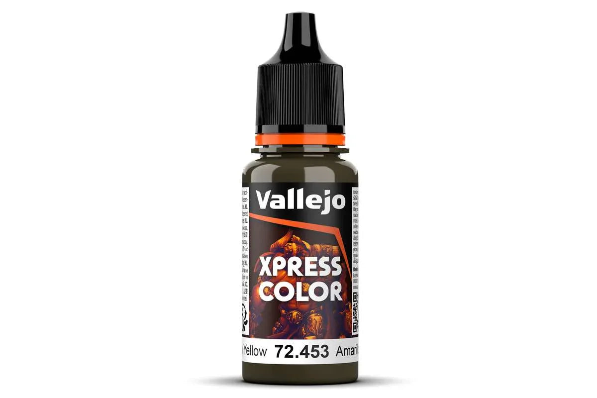 Military Yellow (Xpress Color) - ZZGames.dk