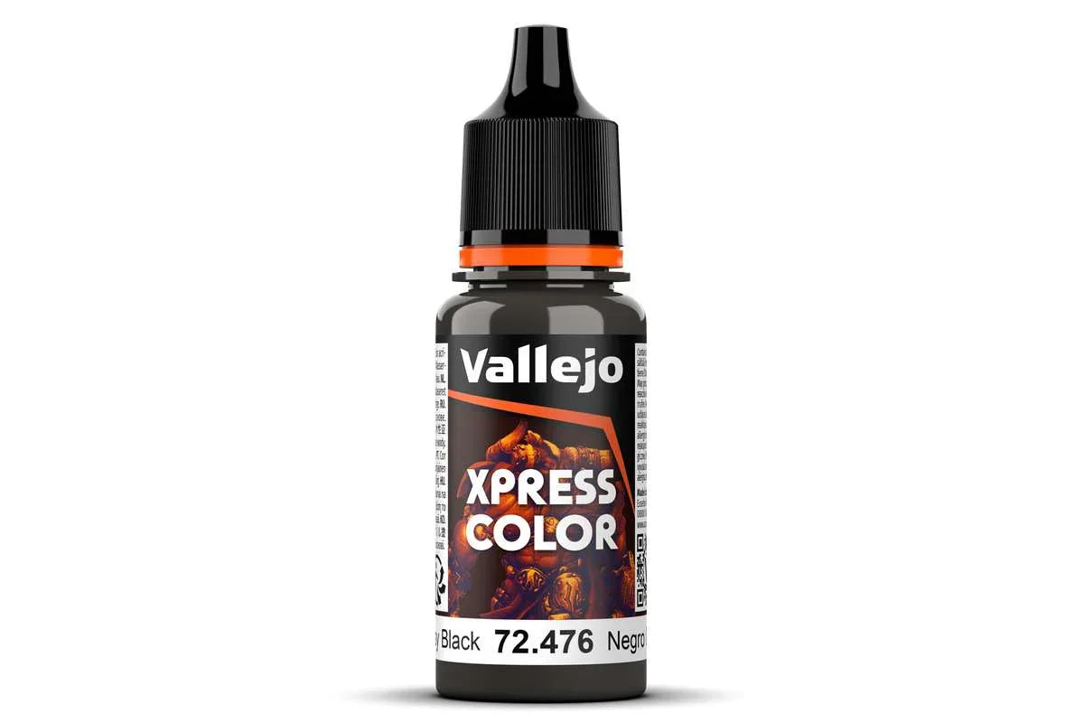 Greasy Black (Xpress Color) - ZZGames.dk