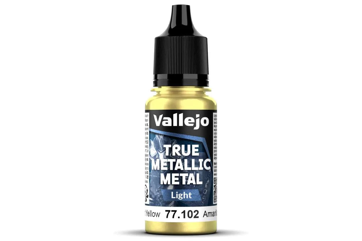 True Metallic Light Radiant Yellow 18ml – ZZGames.dk