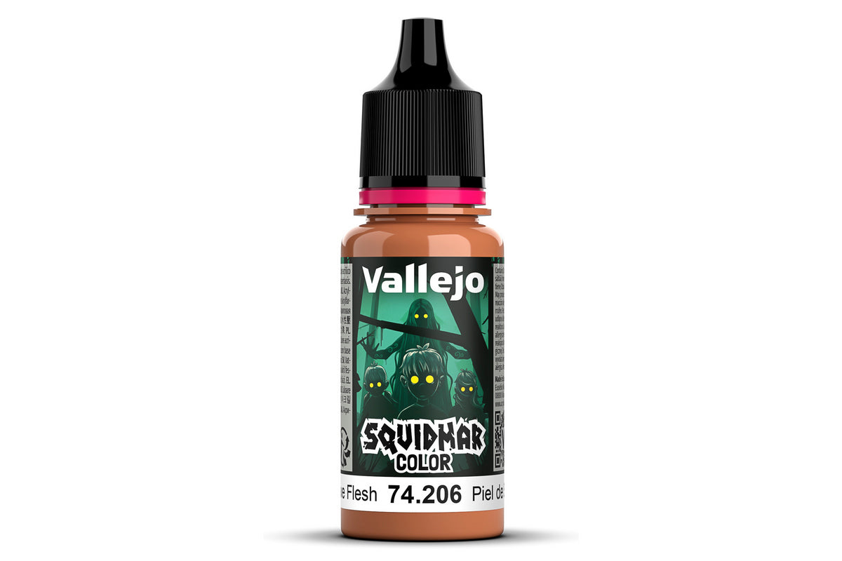 Squidmar Color 206 - Steve Flesh 18ml