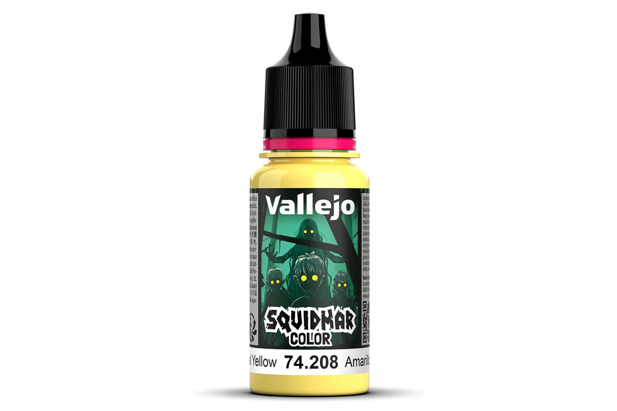 Squidmar Color 208 - Final Yellow 18ml