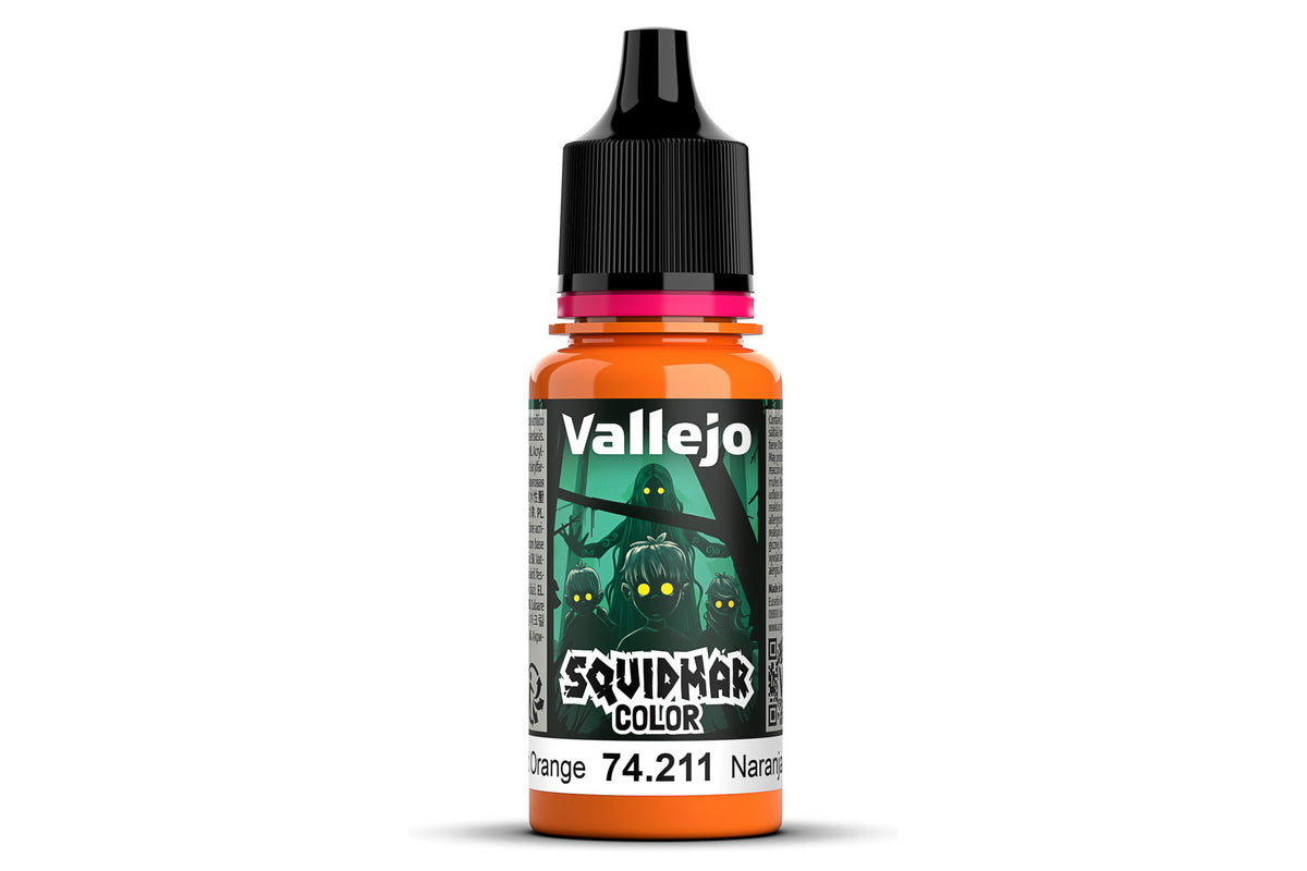 Squidmar Color 211 - Squid Orange 18ml