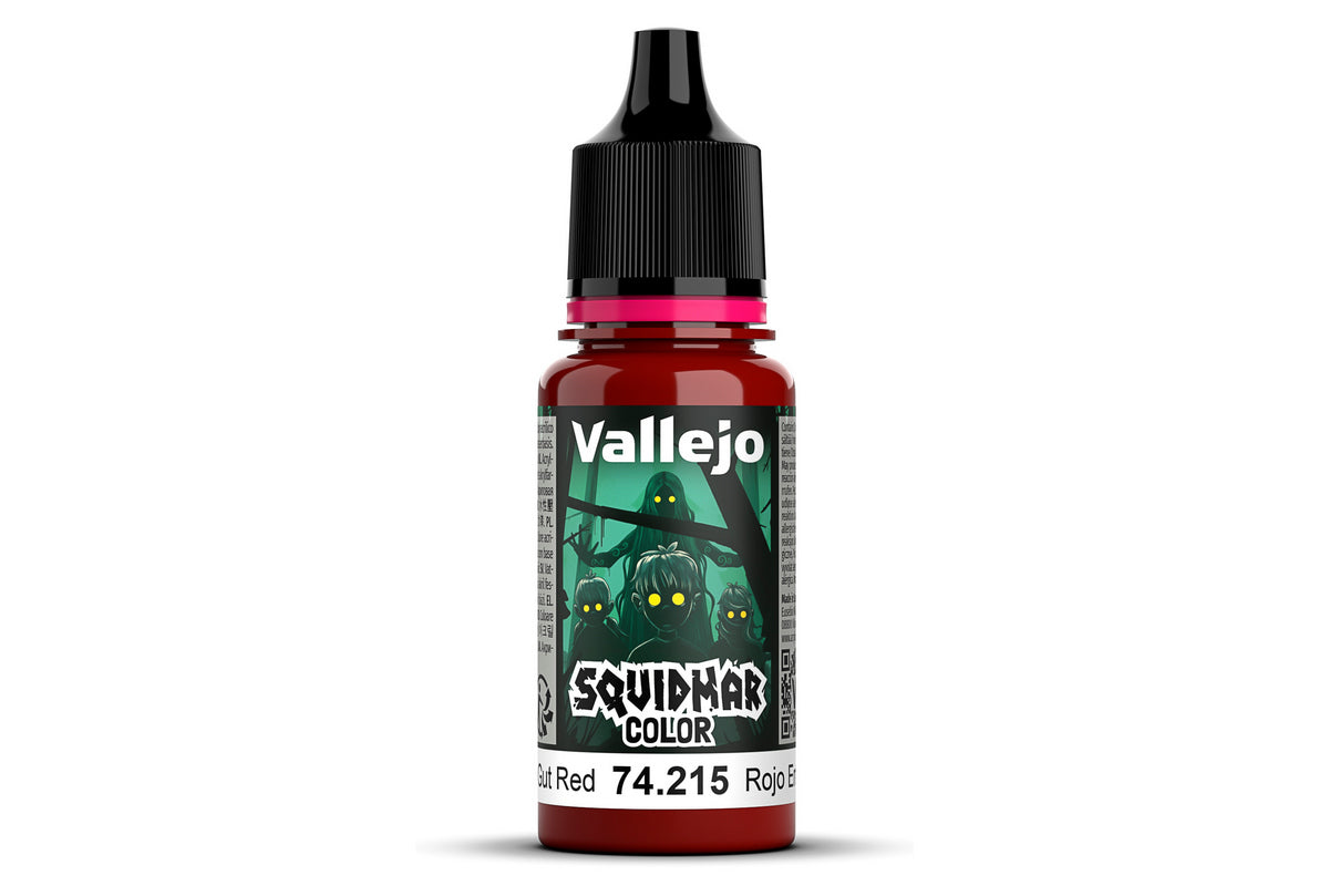 Squidmar Color 215 - Gut Red 18ml