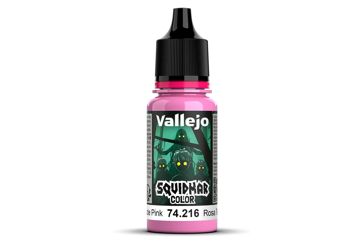 Squidmar Color 216 - Tentacle Pink 18ml