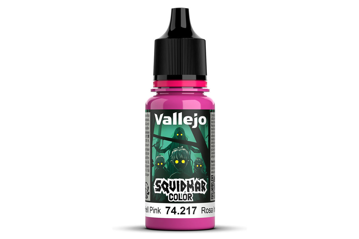 Squidmar Color 217 - Hell Pink 18ml