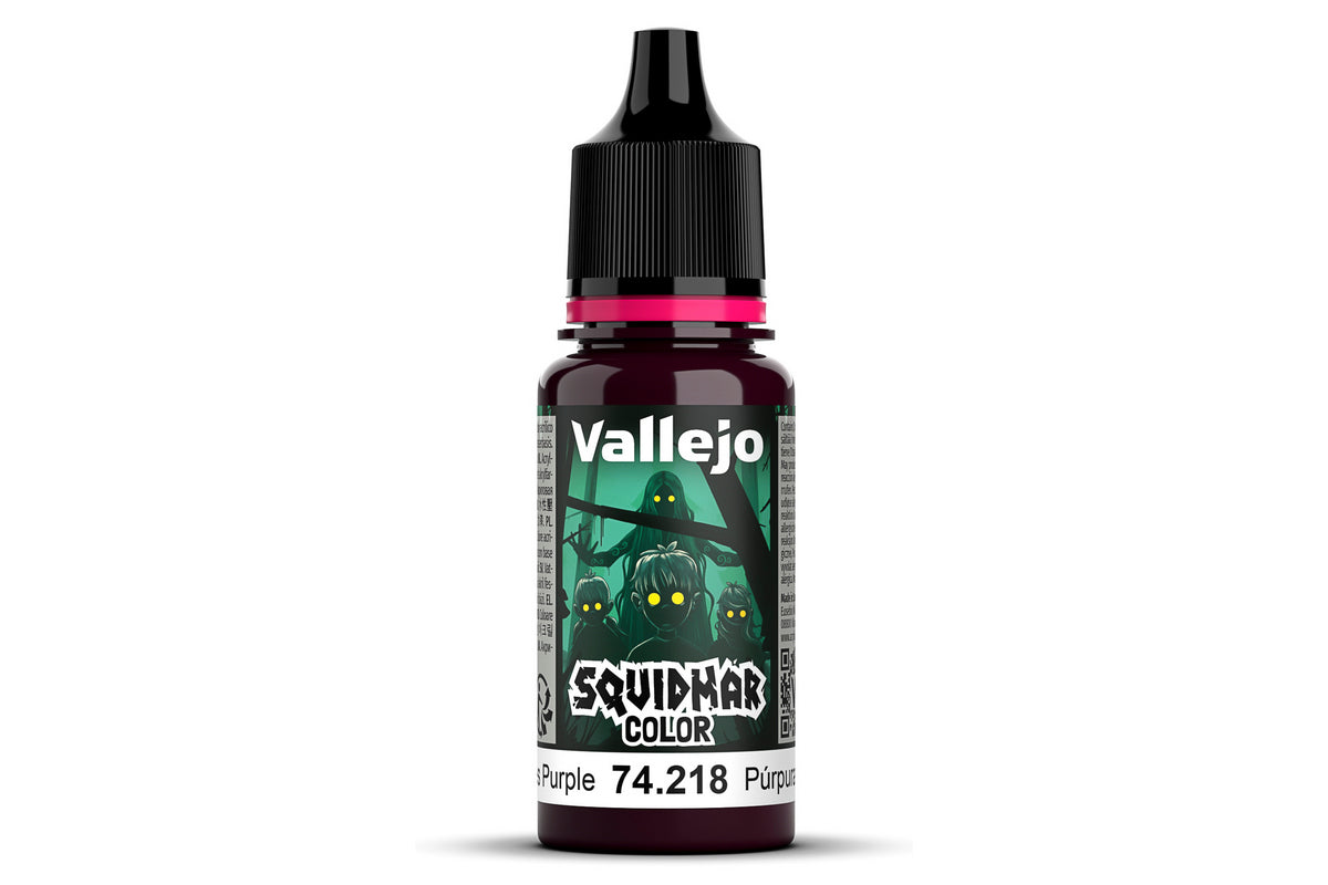 Squidmar Color 218 - Witches Purple 18ml