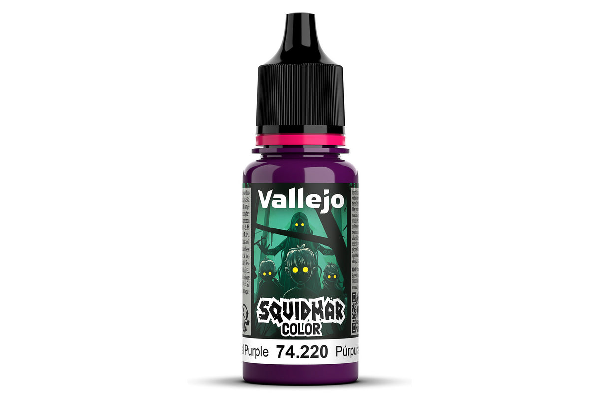 Squidmar Color 220 - Infernal Purple 18ml
