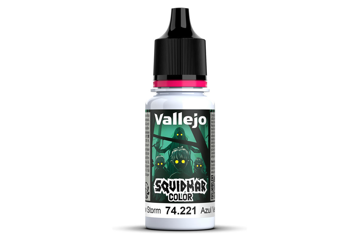 Squidmar Color 221 - Snow Storm 18ml