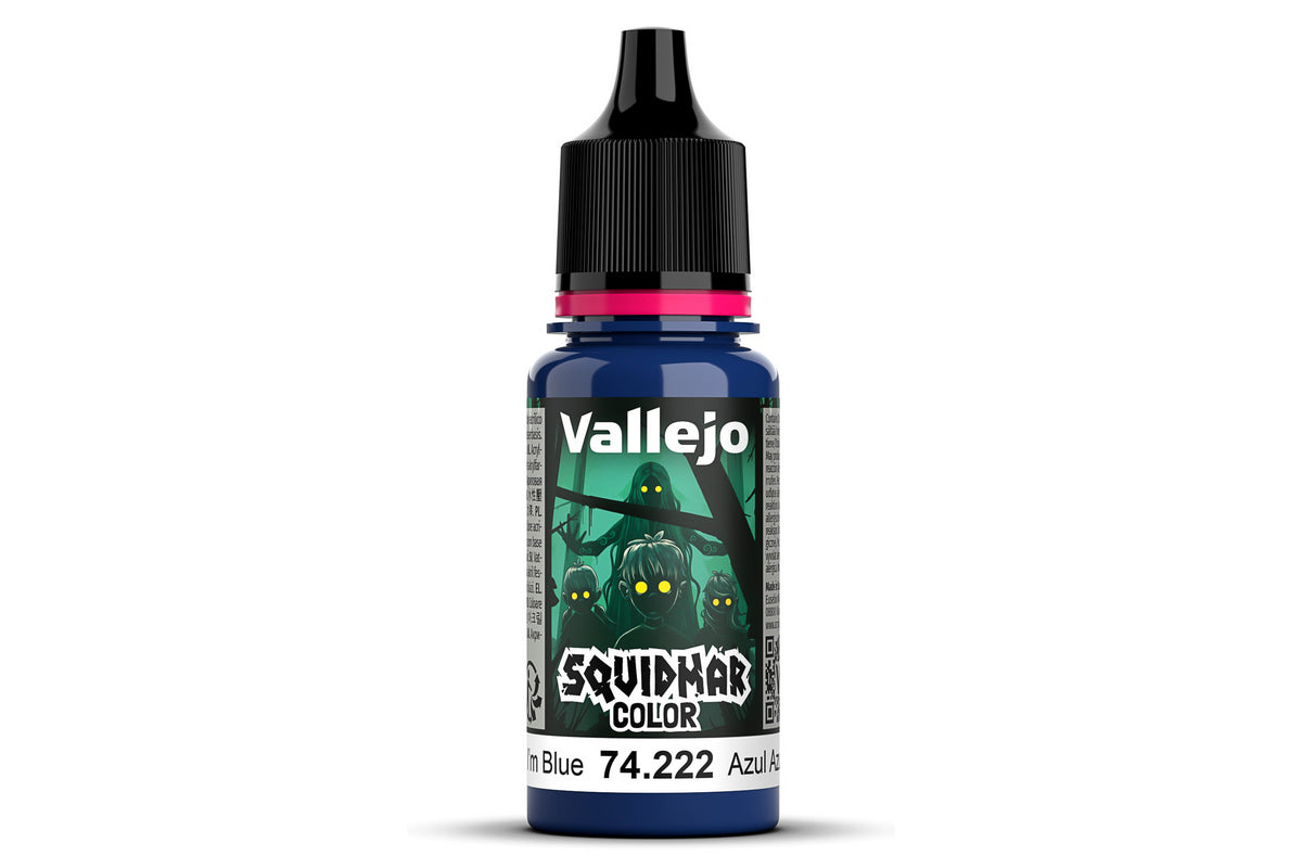 Squidmar Color 222 - I'm Blue 18ml