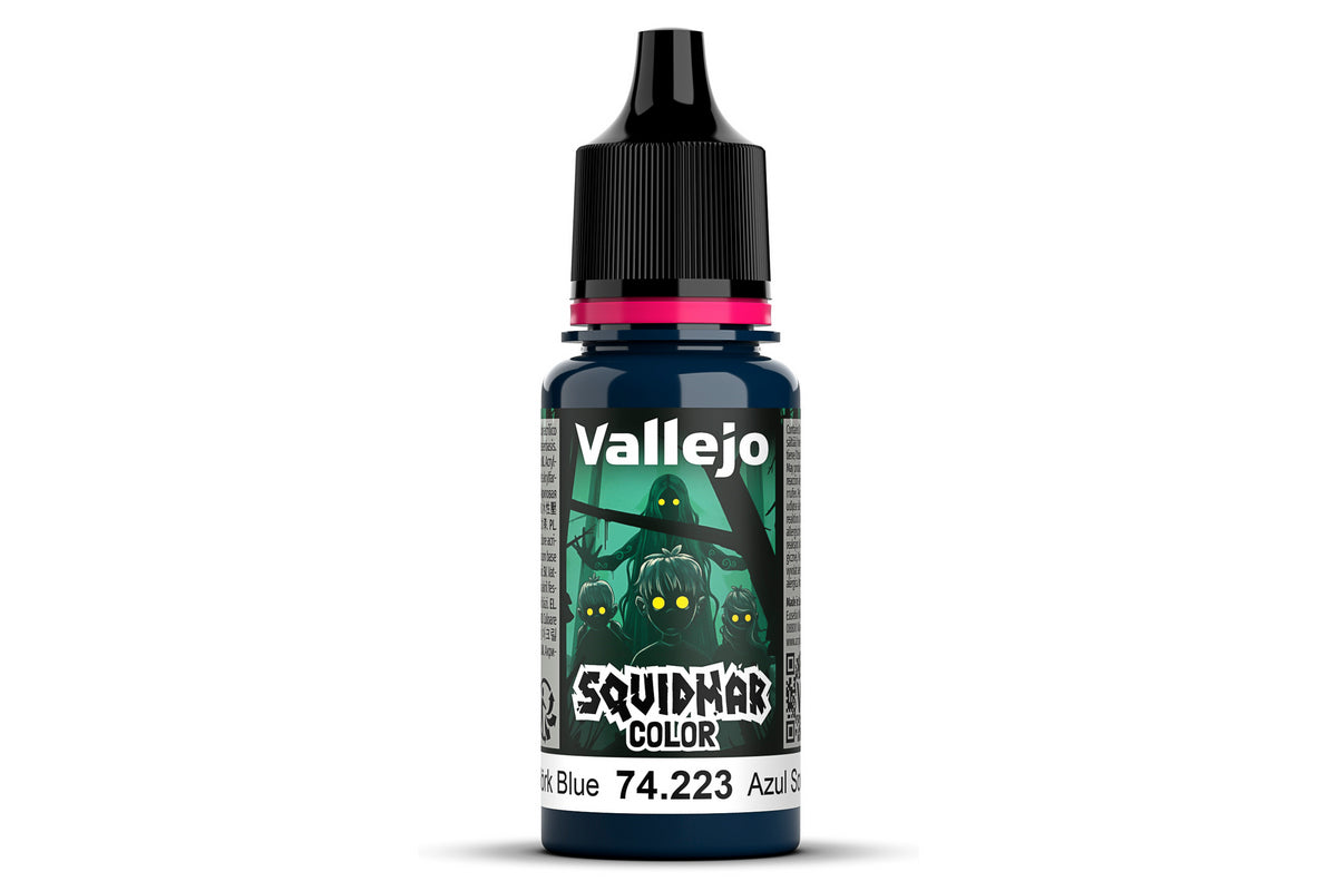 Squidmar Color 223 - Mörk Blue 18ml