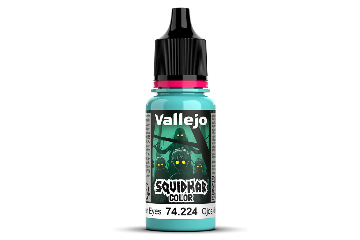 Squidmar Color 224 - Ocean Eyes 18ml