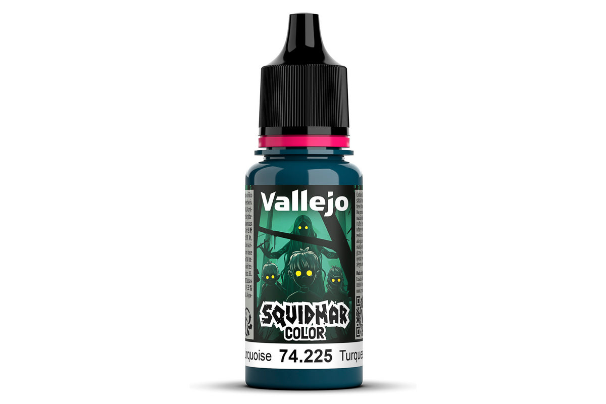 Squidmar Color 225 - Ghastly Turquoise 18ml