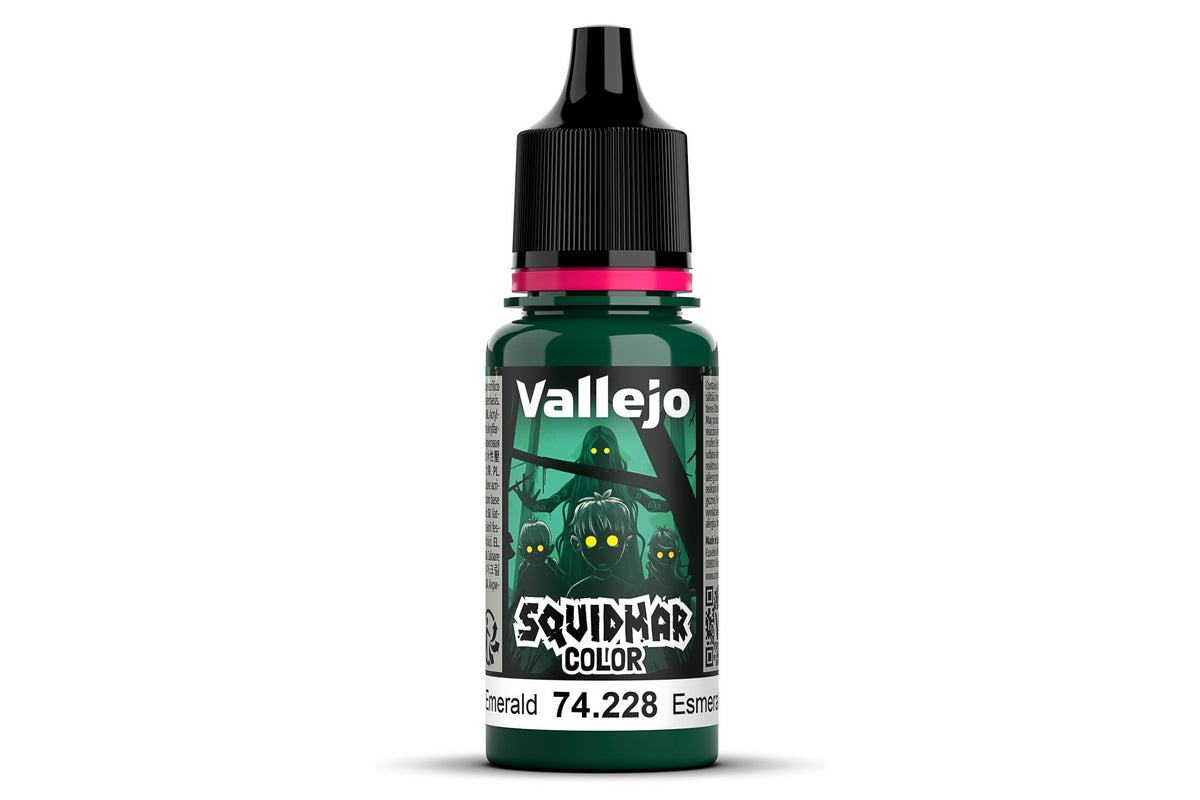 Squidmar Color 228 - Corrupted Emerald 18ml