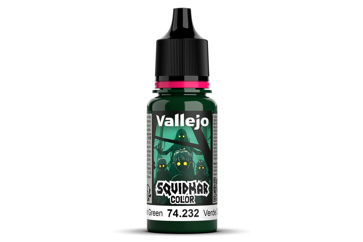 Squidmar Color 232 - Drachonzah Green 18ml