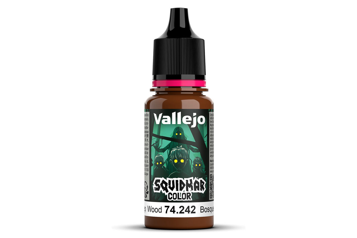 Squidmar Color 242 - Deep Wood 18ml