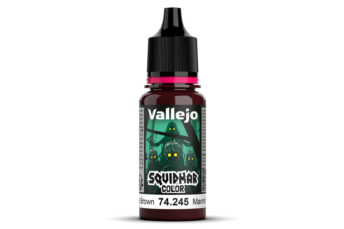 Squidmar Color 245 - Knights Brown 18ml