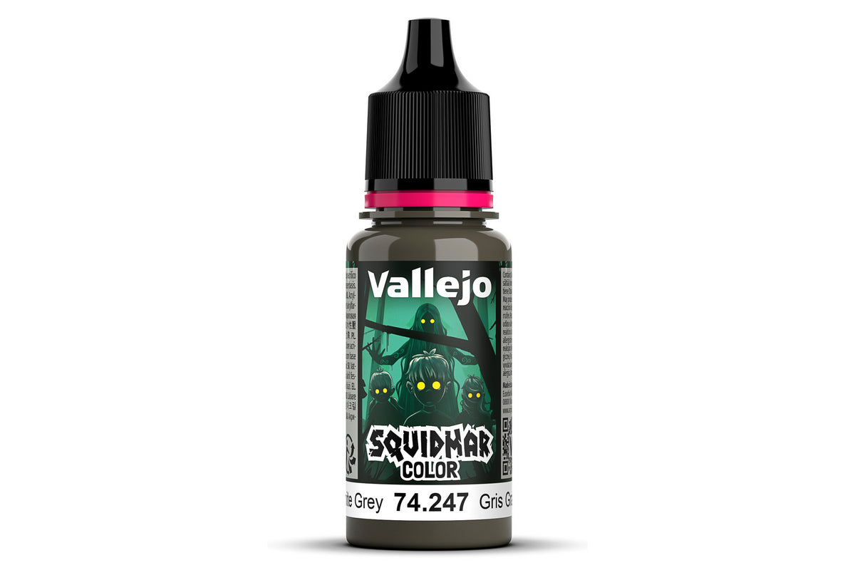 Squidmar Color 247 - Granite Grey 18ml