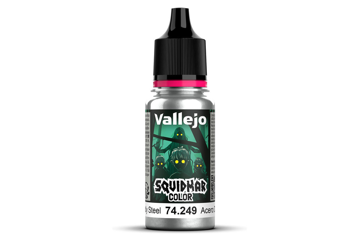 Squidmar Color 249 - Godly Steel 18ml