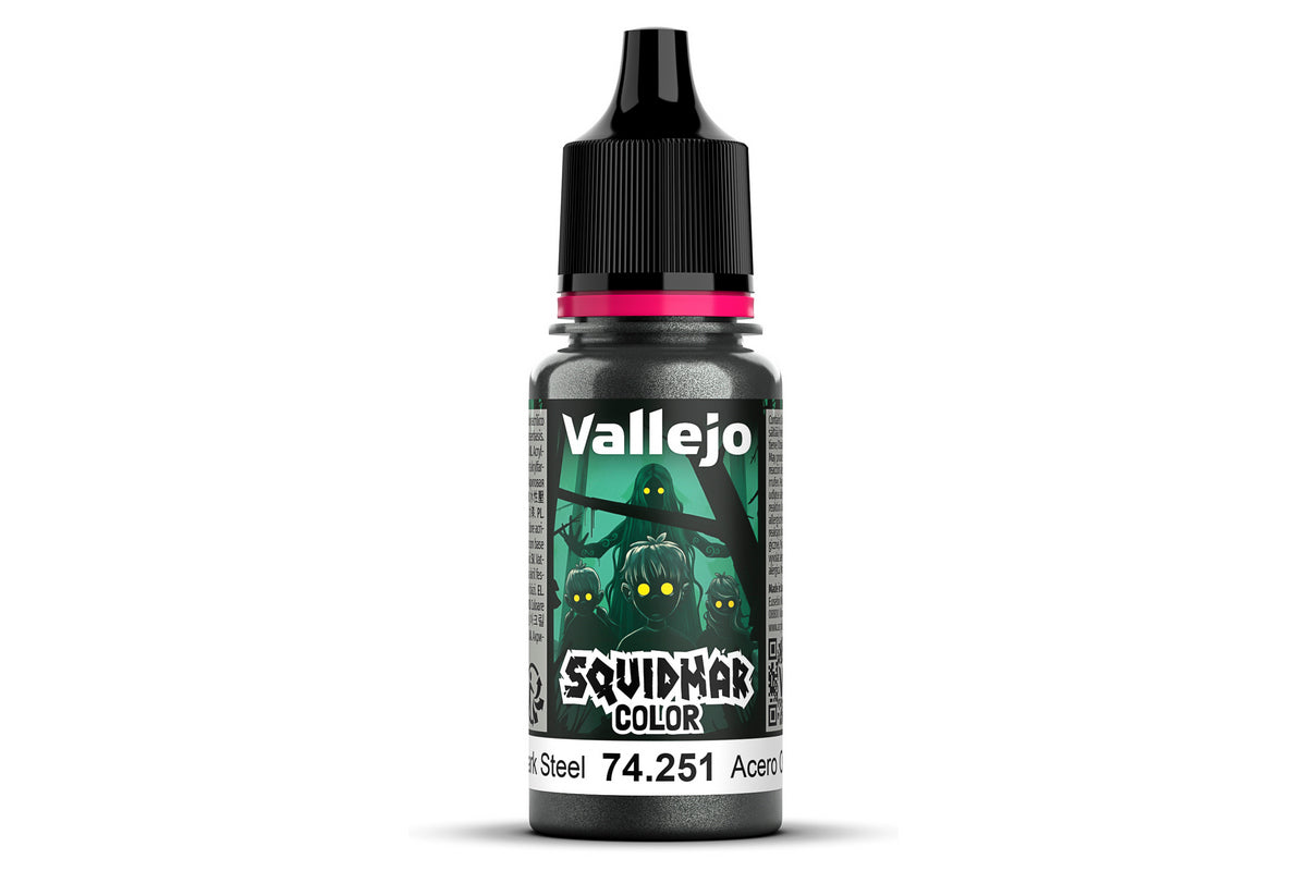 Squidmar Color 251 - Dark Steel 18ml