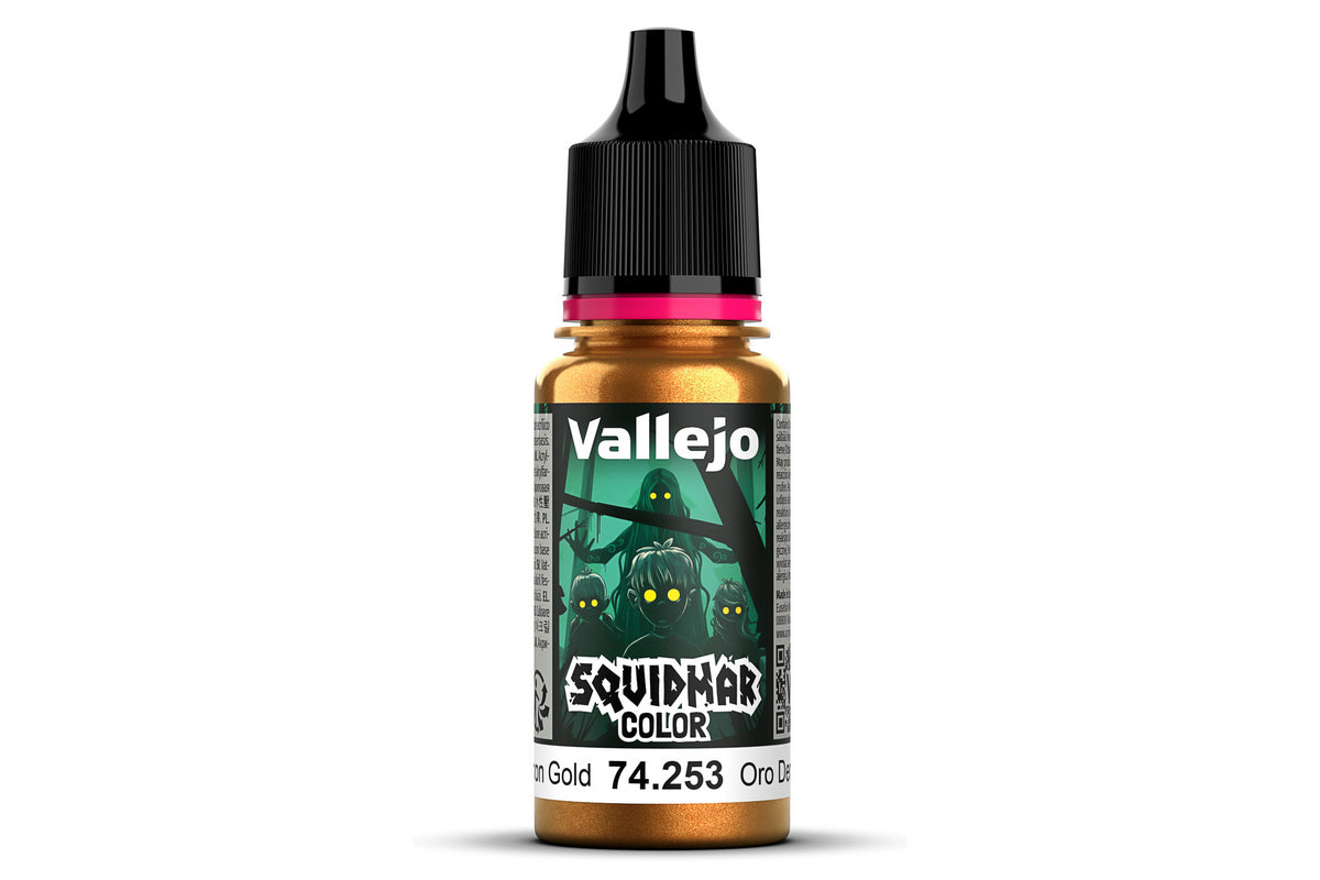 Squidmar Color 253 - Demon Gold 18ml