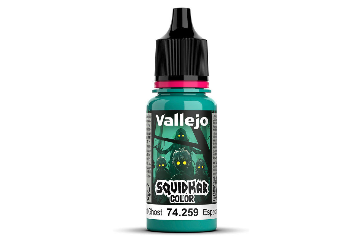 Squidmar Color 259 - Fluorescent Ghost 18ml