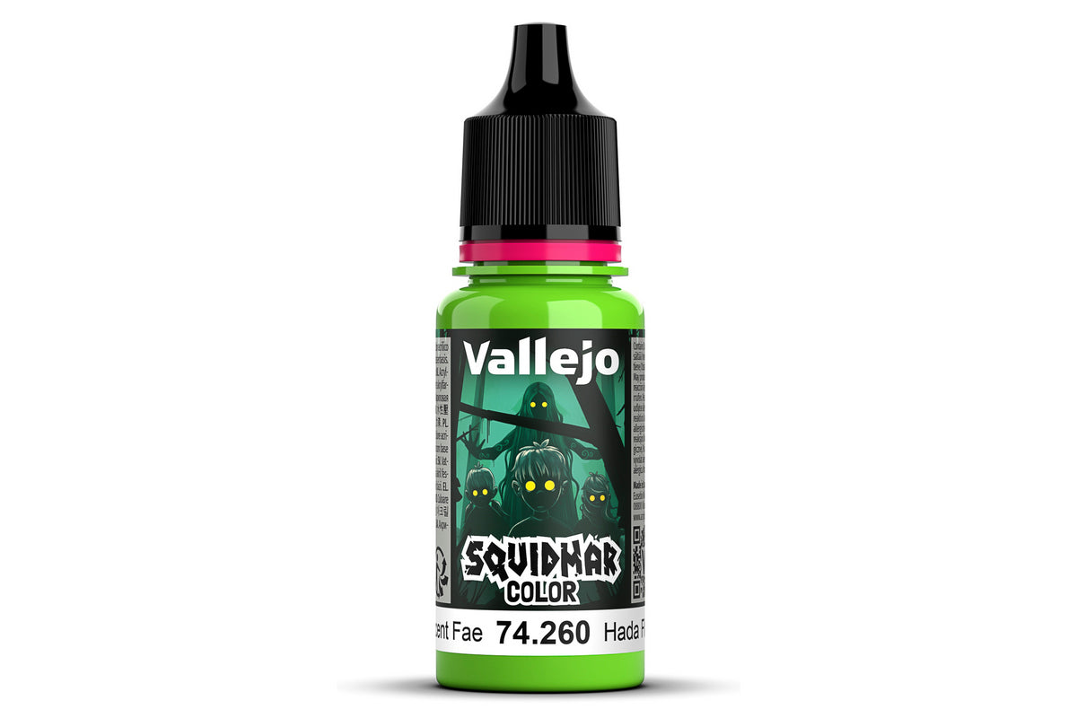 Squidmar Color 260 - Fluorescent Fae 18ml