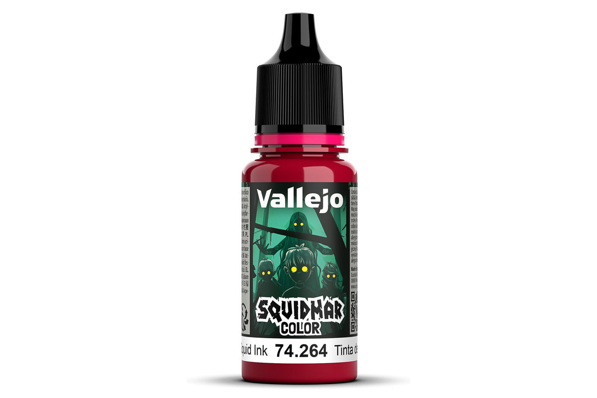 Squidmar Color 264 - Squid Ink 18ml