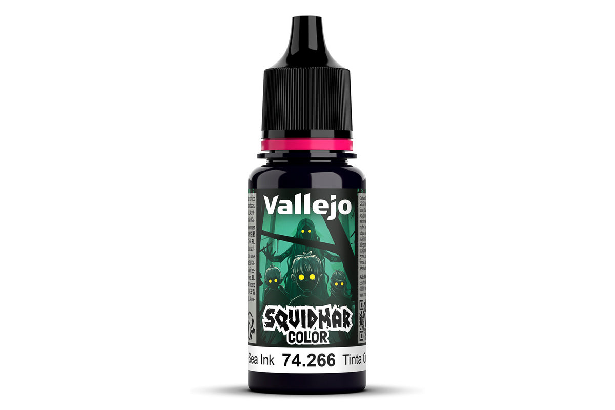 Squidmar Color 266 - Deep Sea Ink 18ml
