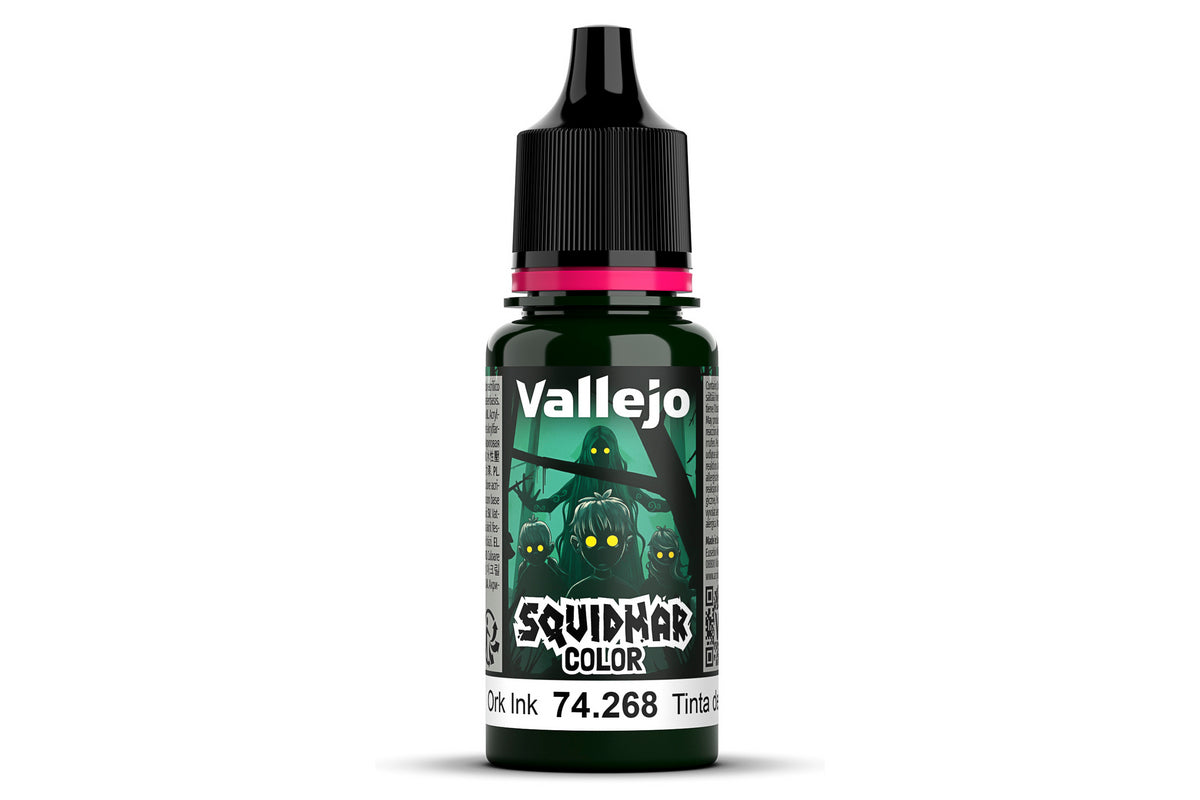 Squidmar Color 268 - Ork Ink 18ml
