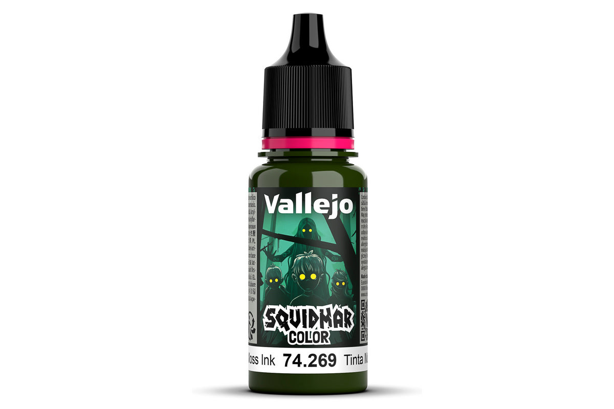 Squidmar Color 269 - Moss Ink 18ml