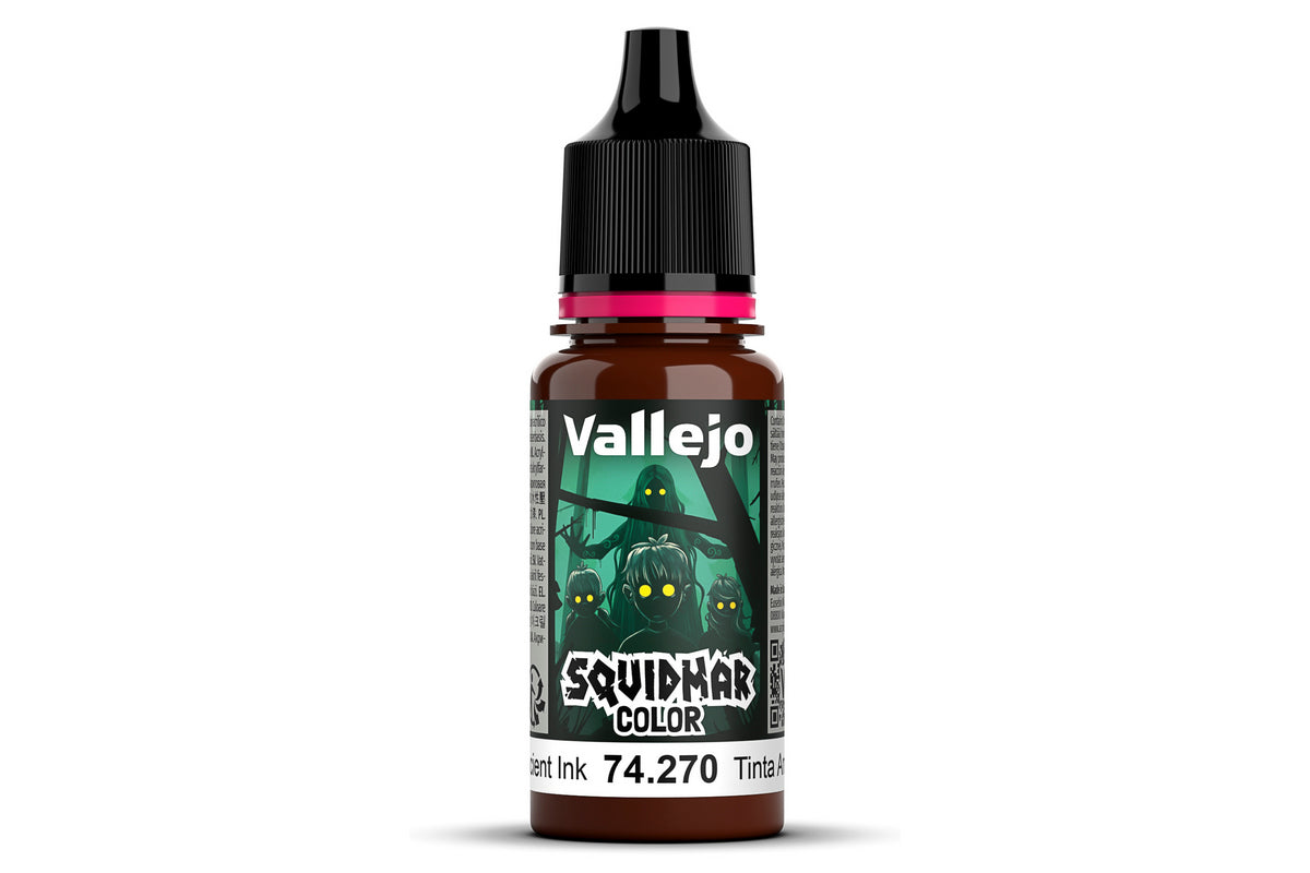Squidmar Color 270 - Ancient Ink 18ml