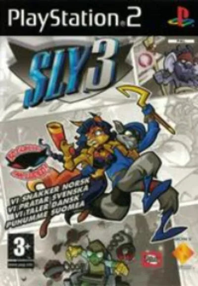 Sly 3 ( - 3D glasses)