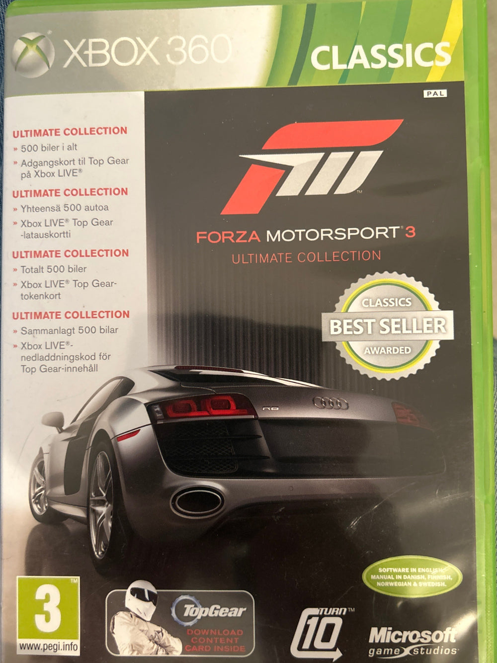Forza Motorsport 3