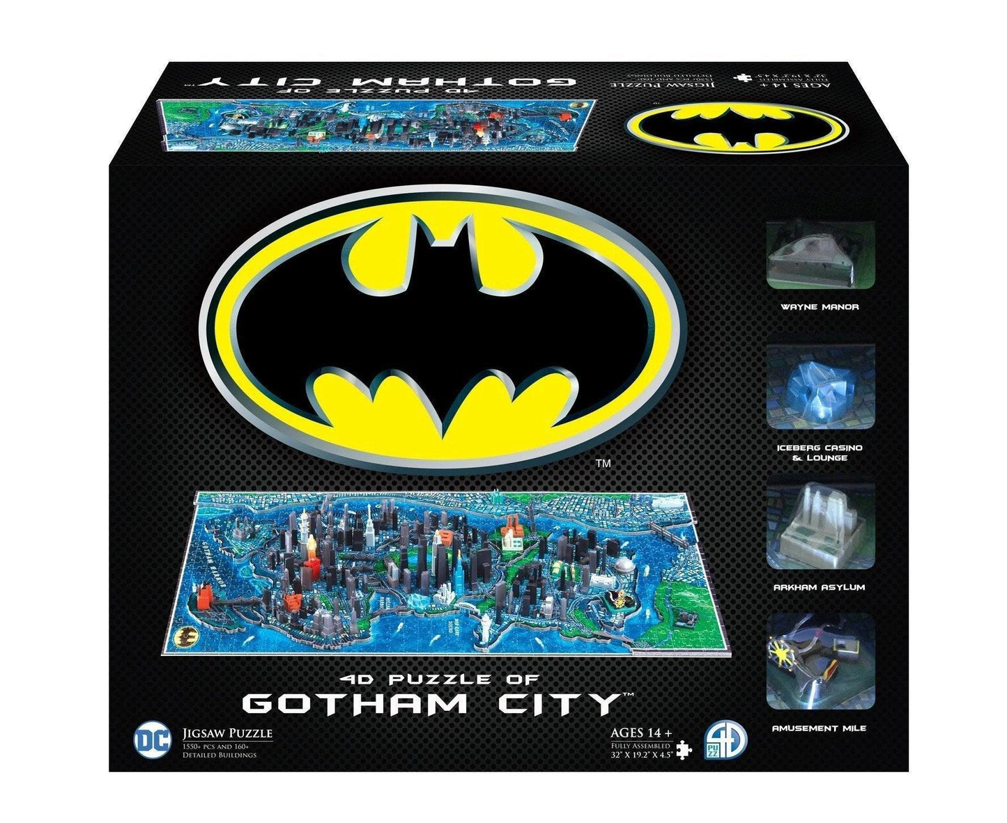 
                  
                    4D Batman Gotham City (1500+ brikker) - ZZGames.dk
                  
                