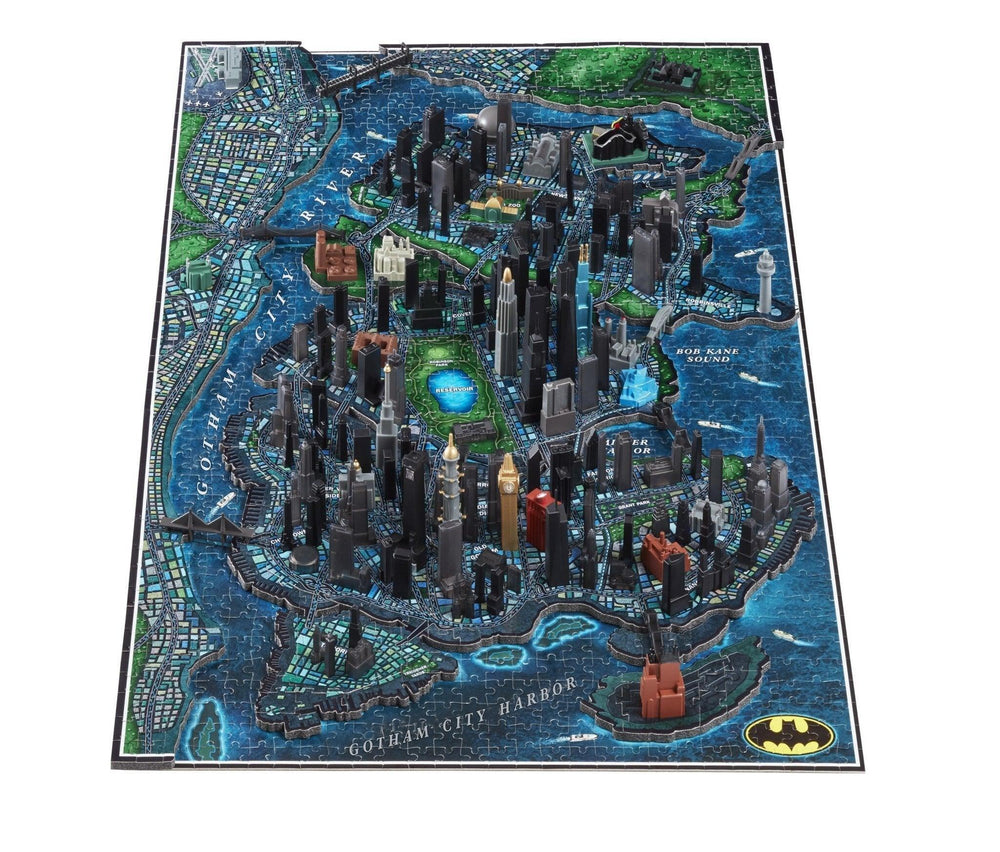 
                  
                    4D Batman Gotham City (1500+ brikker) - ZZGames.dk
                  
                