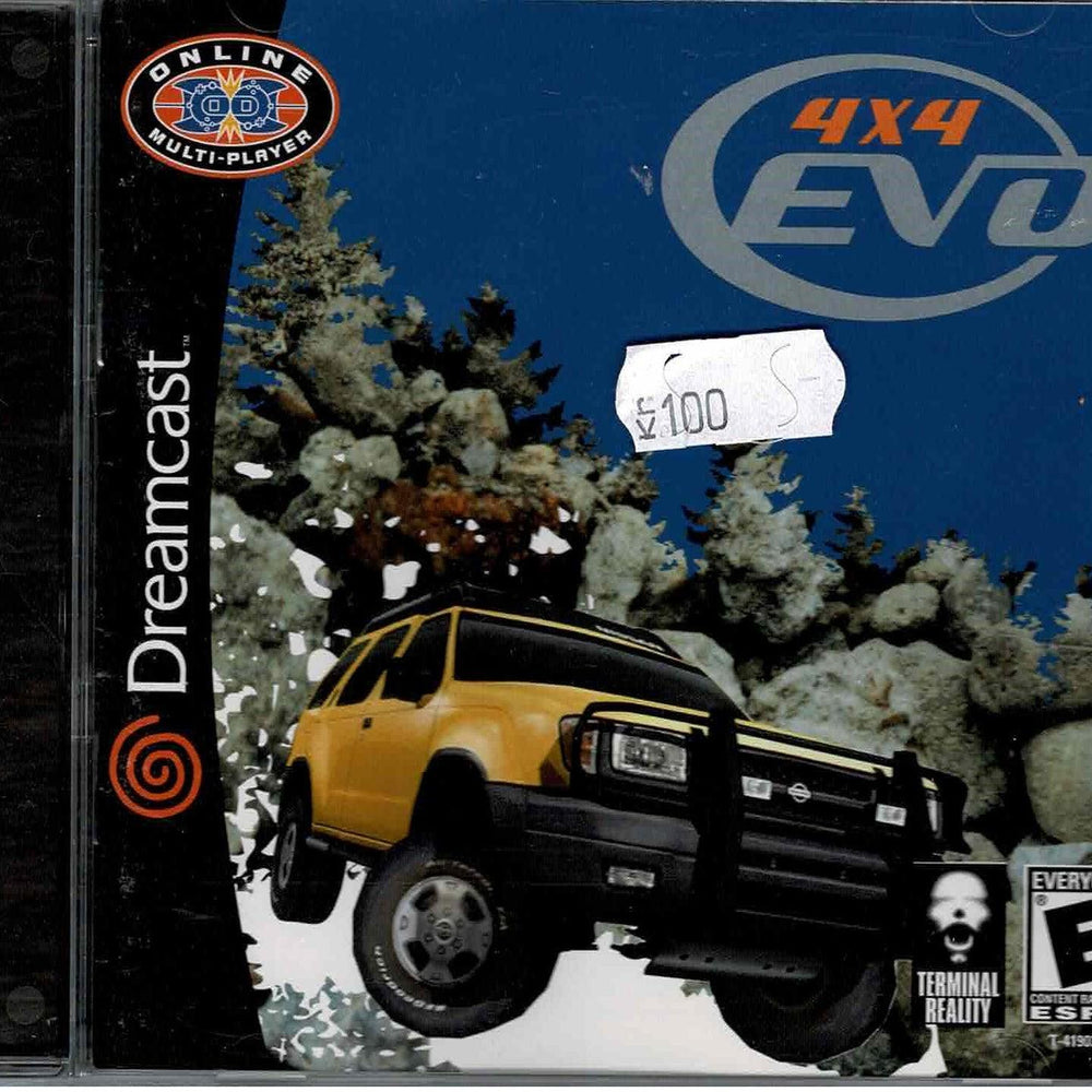 4X4 Evolution (NTSC) - ZZGames.dk