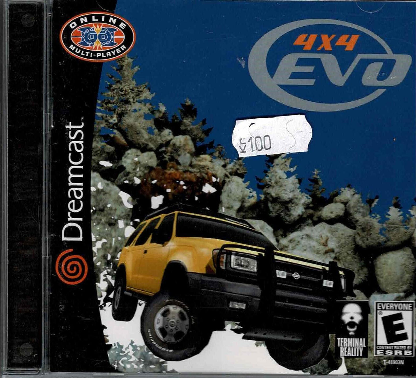 4X4 Evolution (NTSC) - ZZGames.dk