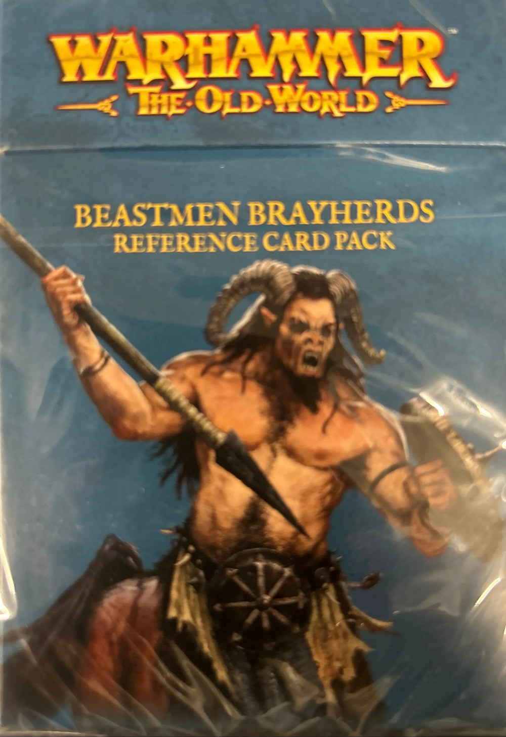 Beastmen Brayherds Reference Card Pack
