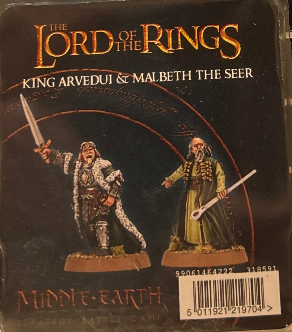 King Arvedui & Malbeth the Seer
