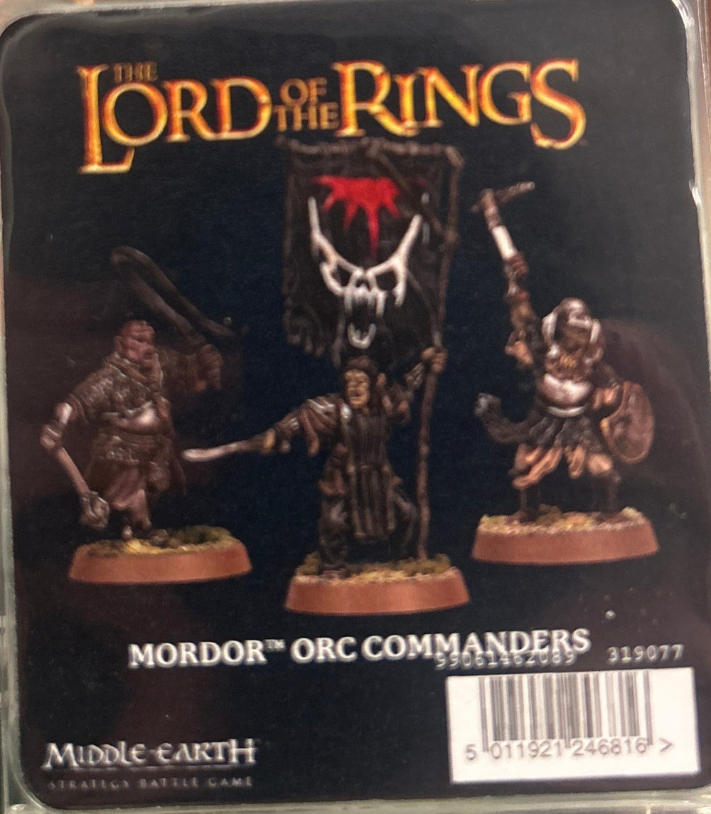 Mordor™ Orc Commanders