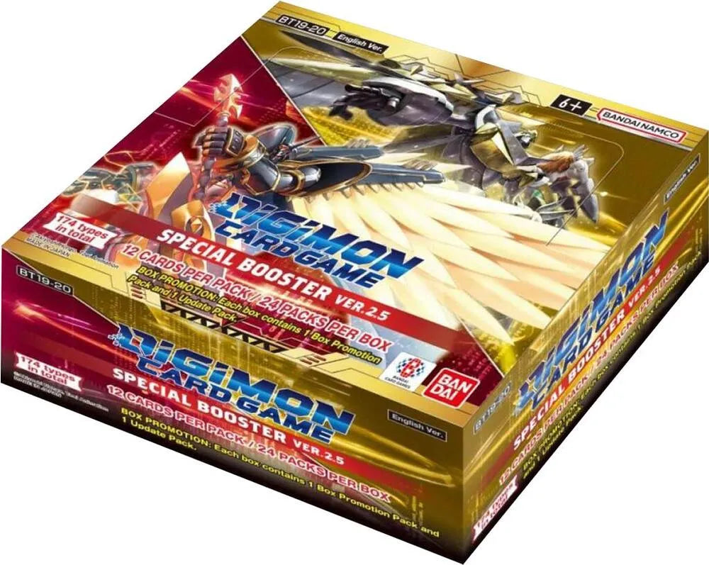 Special Booster ver 2.5 Display [BT-19-20]