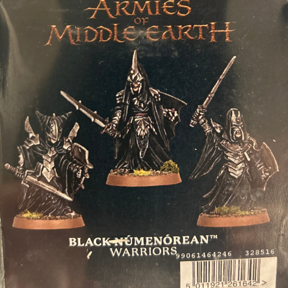 
                  
                    Black Numénórean™ Warriors
                  
                