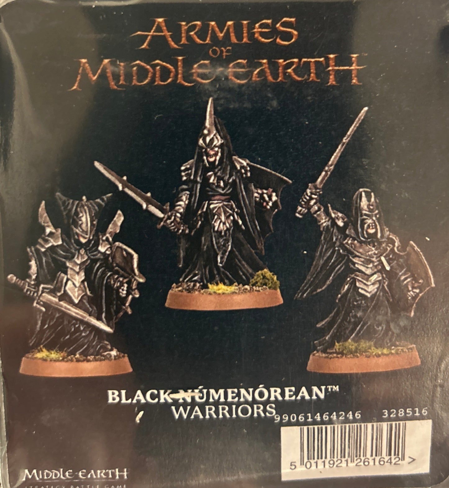 
                  
                    Black Numénórean™ Warriors
                  
                