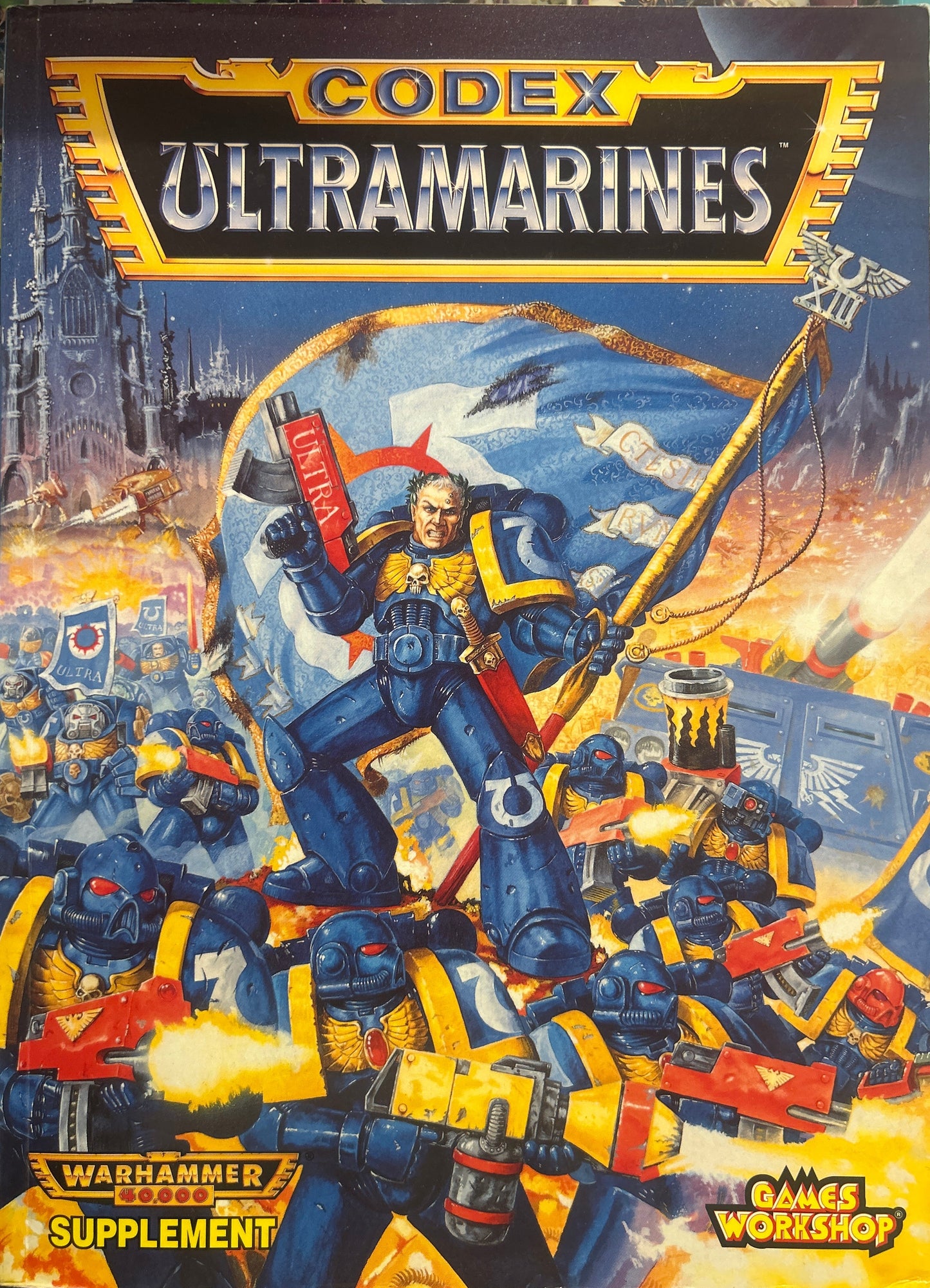
                  
                    Codex Ultramarines Second Edition 1995
                  
                