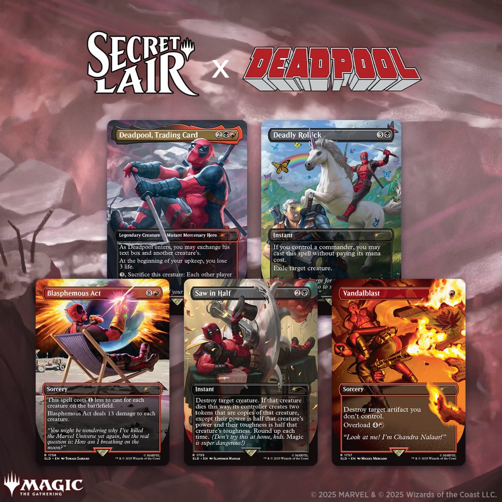 Secret Lair x Marvel's Deadpool (Nonfoil)