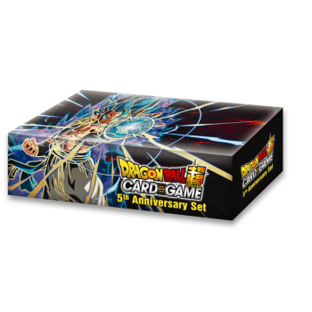 Dragon Ball Super Card Game 5th Anniversary Set BE21 - ZZGames.dk